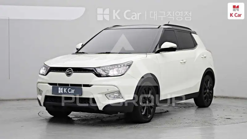 2016 Ssangyong Tivoli