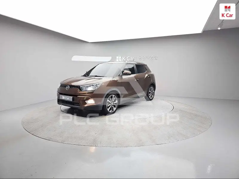2016 Ssangyong Tivoli