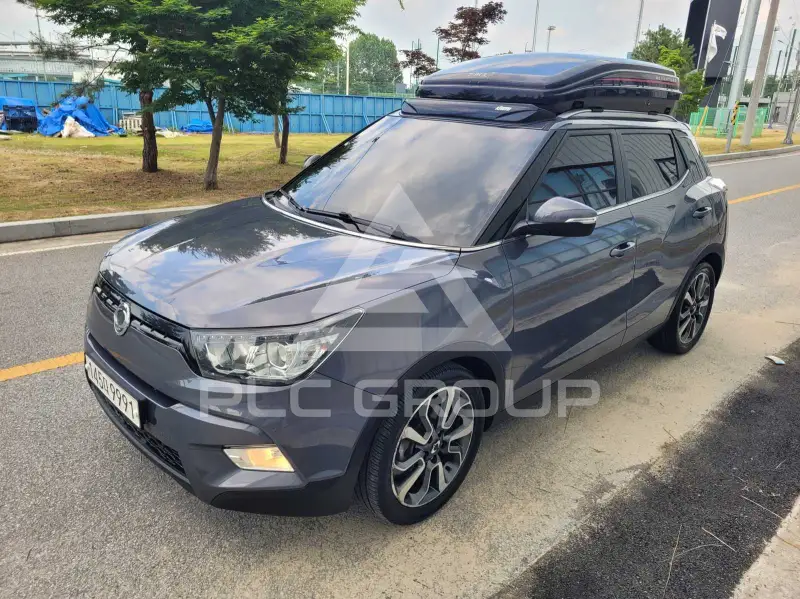 2016 Ssangyong Tivoli