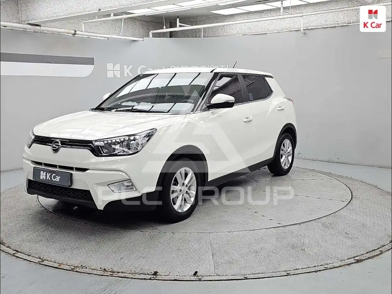 2016 Ssangyong Tivoli