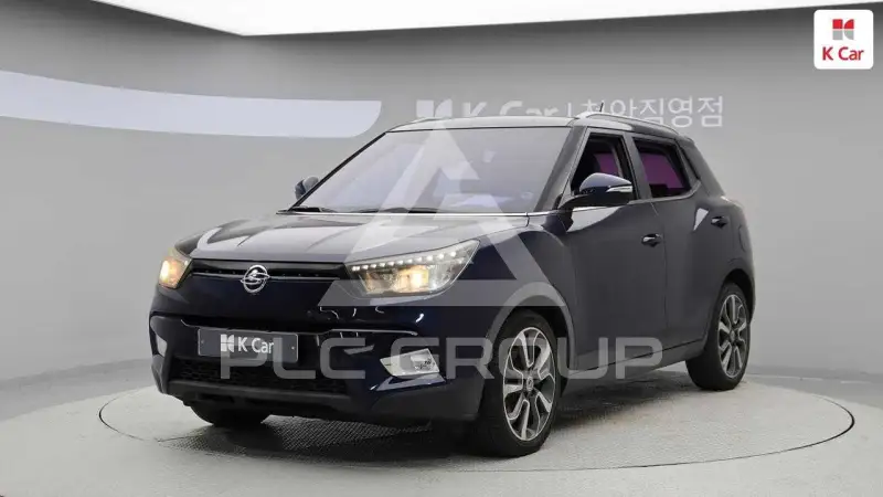 2016 Ssangyong Tivoli