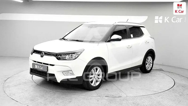 2016 Ssangyong Tivoli