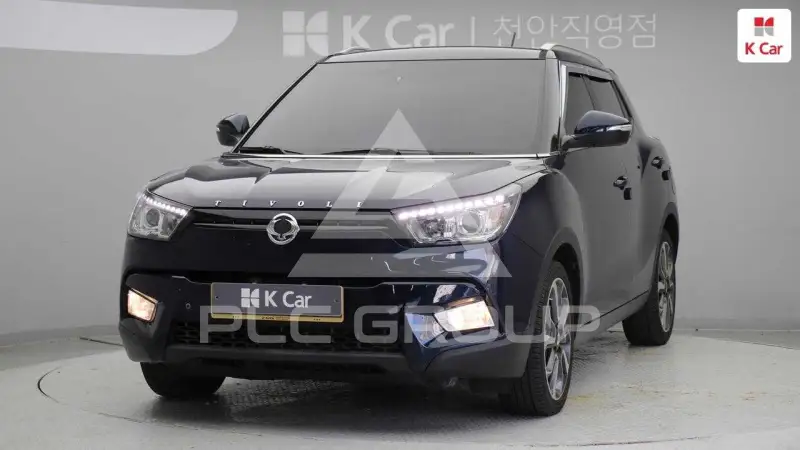 2016 Ssangyong Tivoli