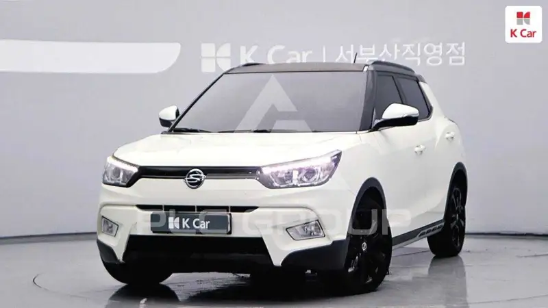 2016 Ssangyong Tivoli