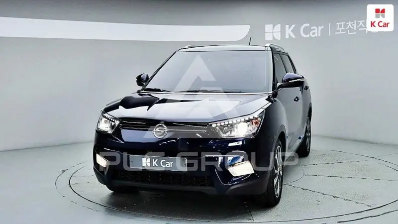 2016 Ssangyong Tivoli