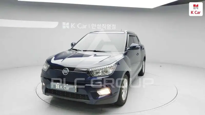 2016 Ssangyong Tivoli