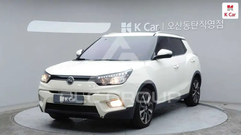 2016 Ssangyong Tivoli