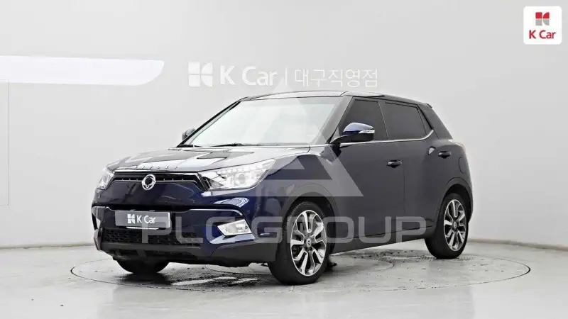 2016 Ssangyong Tivoli