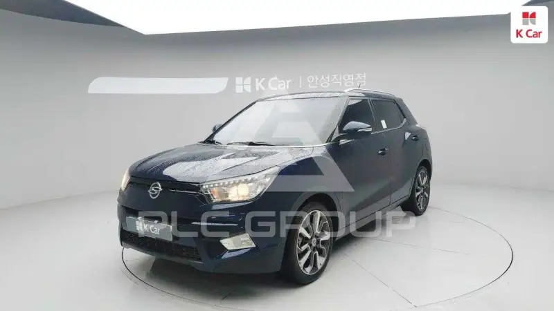 2016 Ssangyong Tivoli