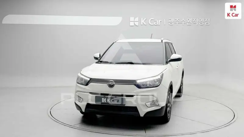 2016 Ssangyong Tivoli