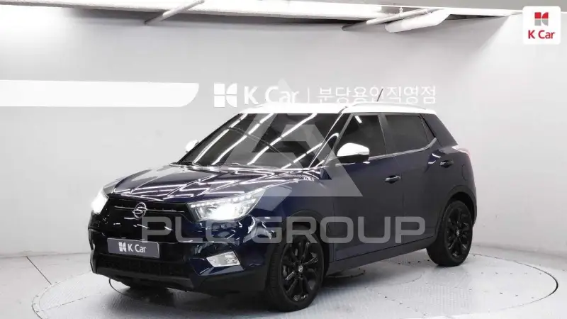 2016 Ssangyong Tivoli