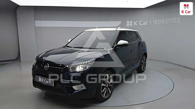 2016 Ssangyong Tivoli