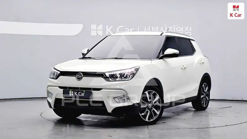 2016 Ssangyong Tivoli