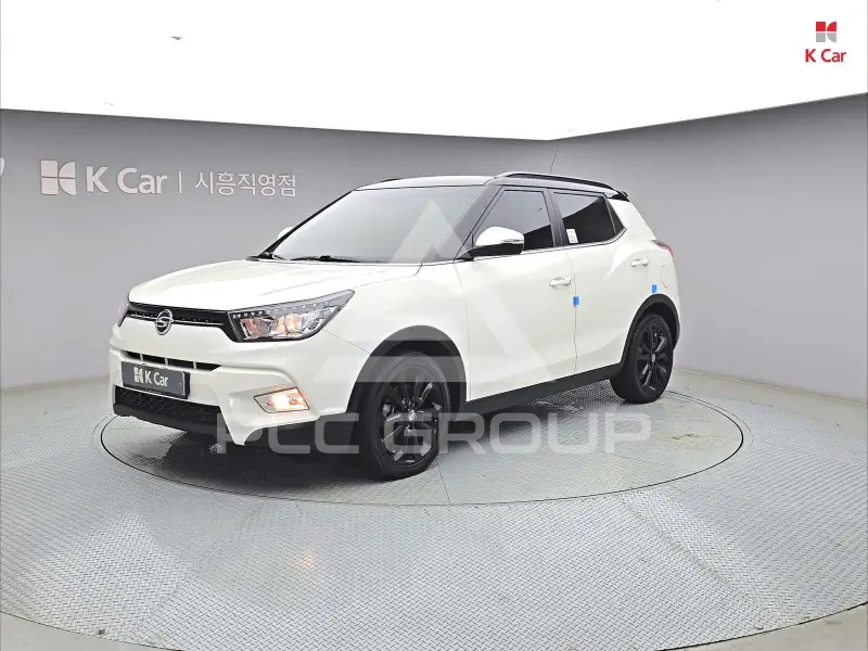 2016 Ssangyong Tivoli