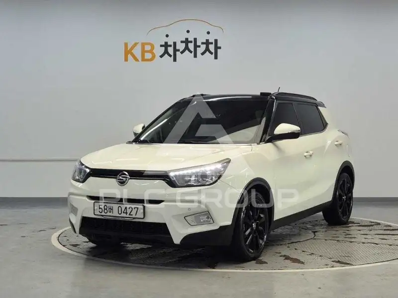 2016 Ssangyong Tivoli