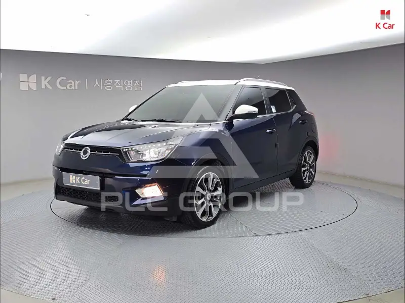 2016 Ssangyong Tivoli