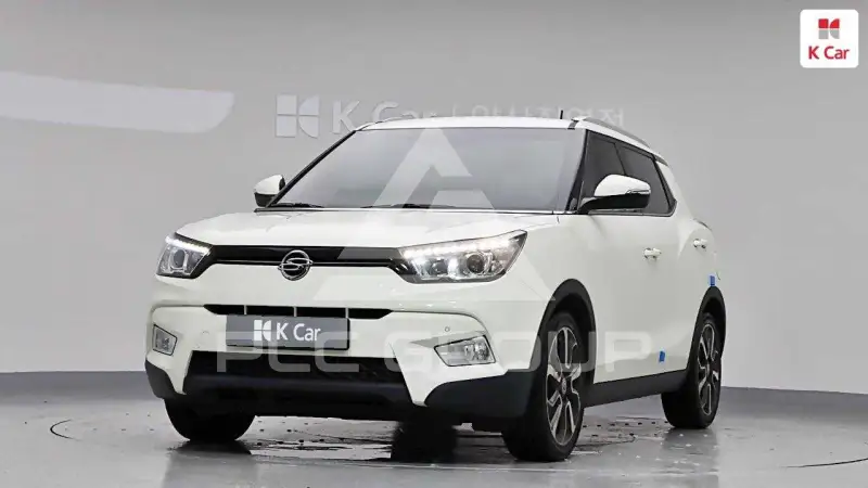 2016 Ssangyong Tivoli