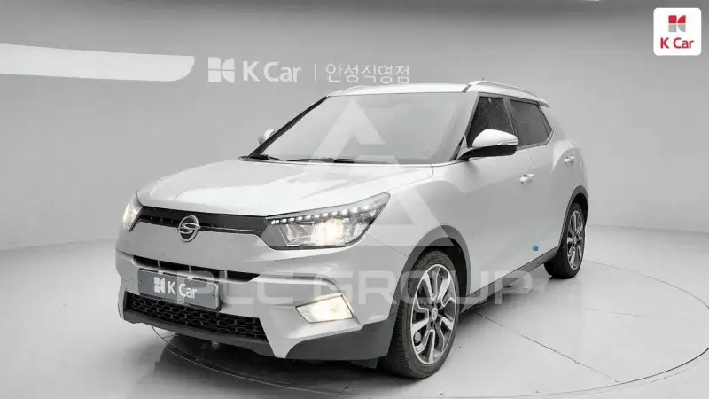 2016 Ssangyong Tivoli