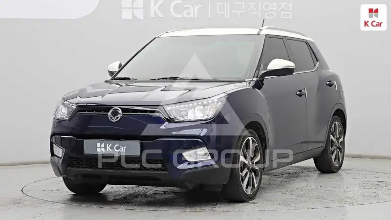 2016 Ssangyong Tivoli