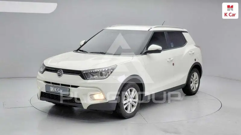 2016 Ssangyong Tivoli