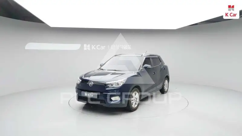 2016 Ssangyong Tivoli