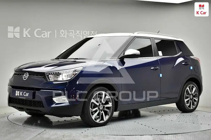 2016 Ssangyong Tivoli