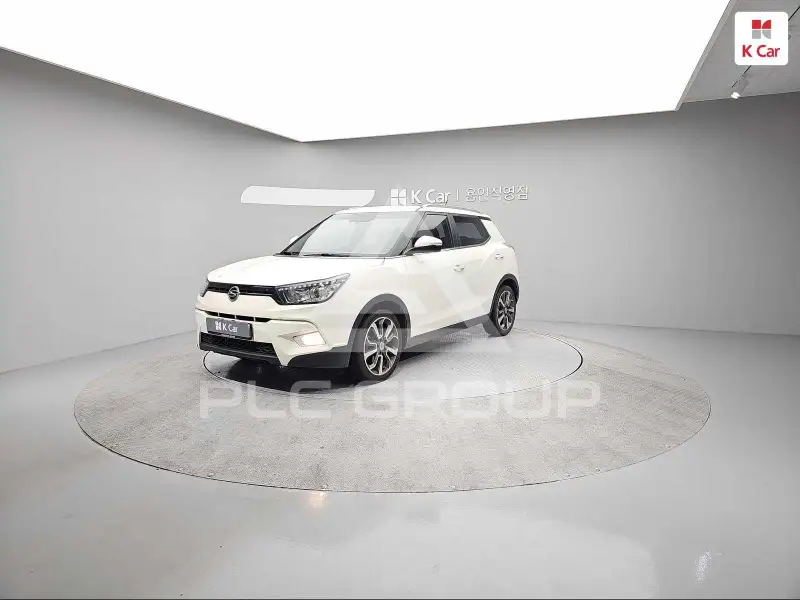2016 Ssangyong Tivoli