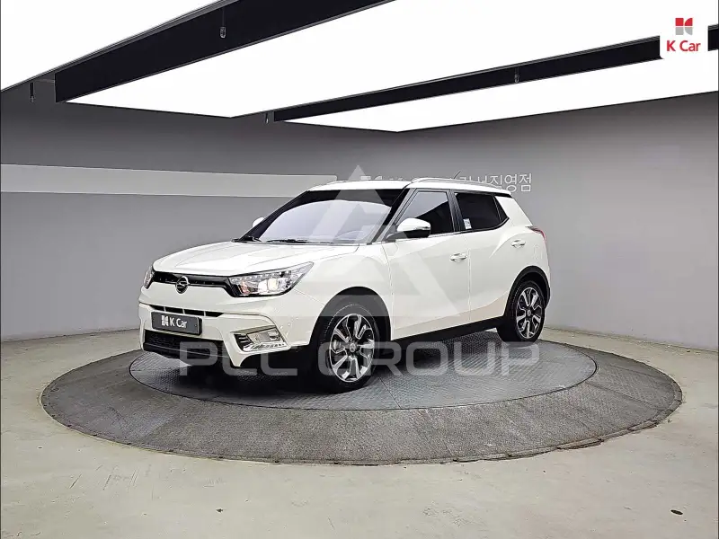 2016 Ssangyong Tivoli