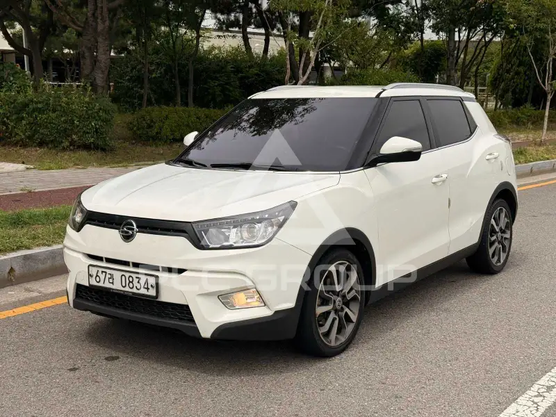 2016 Ssangyong Tivoli