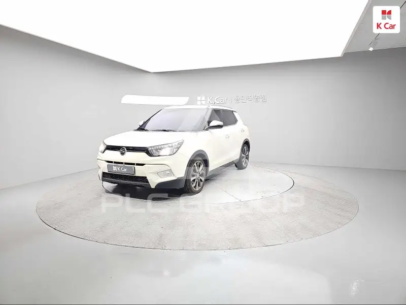 2016 Ssangyong Tivoli