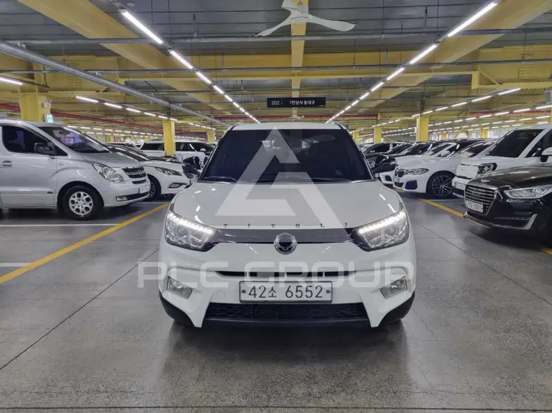 2016 Ssangyong Tivoli