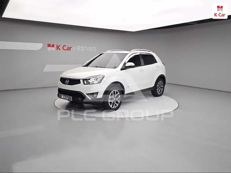 2016 Ssangyong Korando