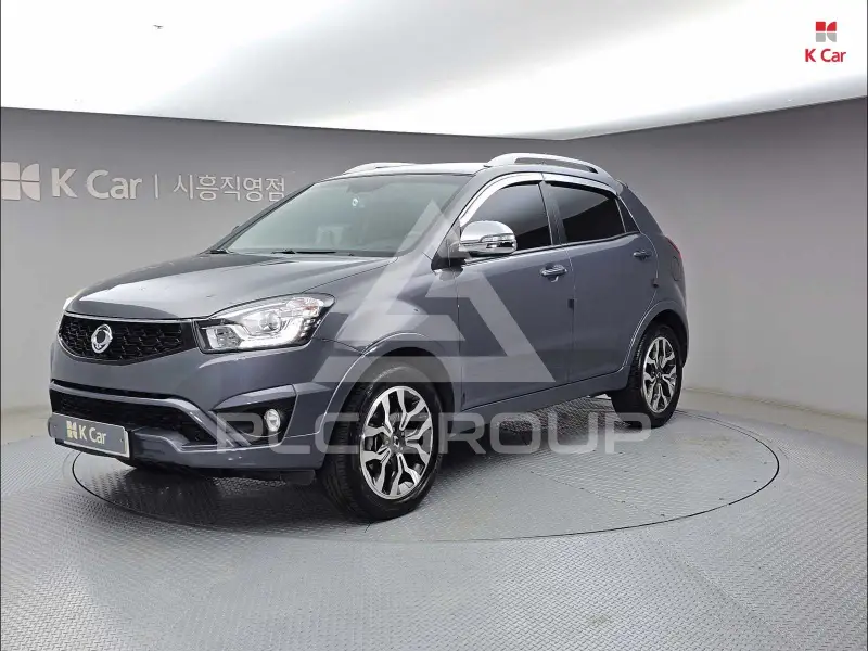 2016 Ssangyong Korando