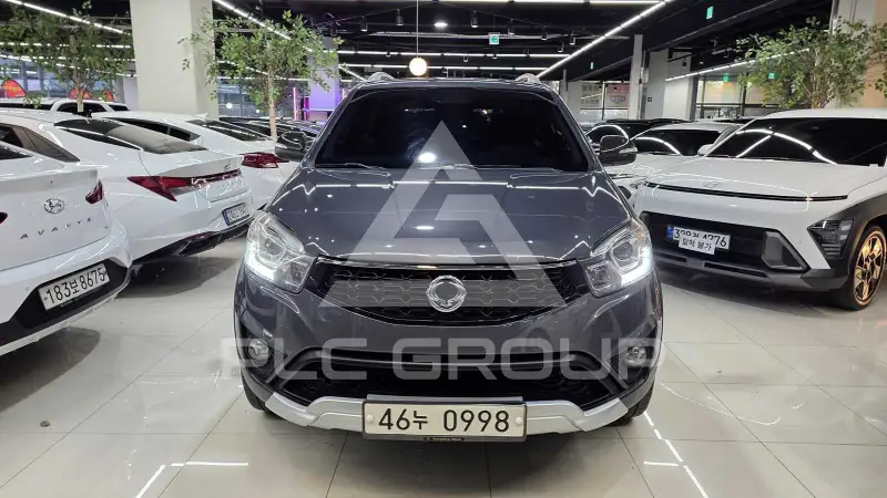 2016 Ssangyong Korando