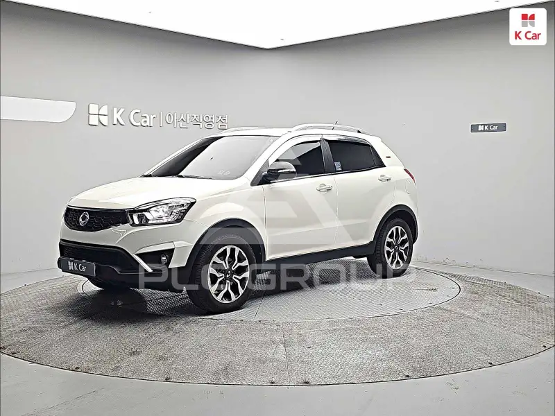 2016 Ssangyong Korando