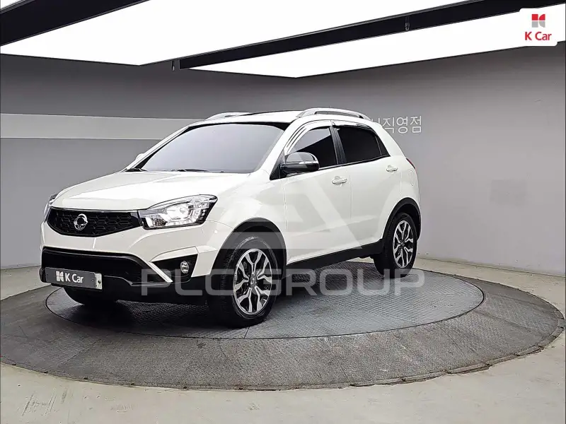 2016 Ssangyong Korando