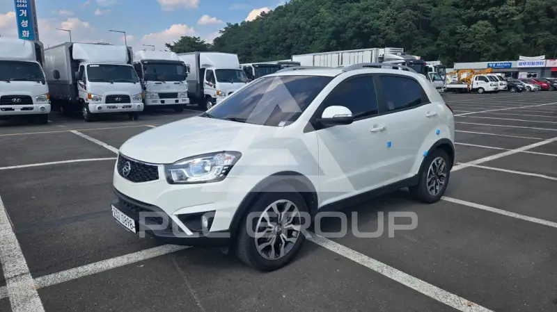 2016 Ssangyong Korando