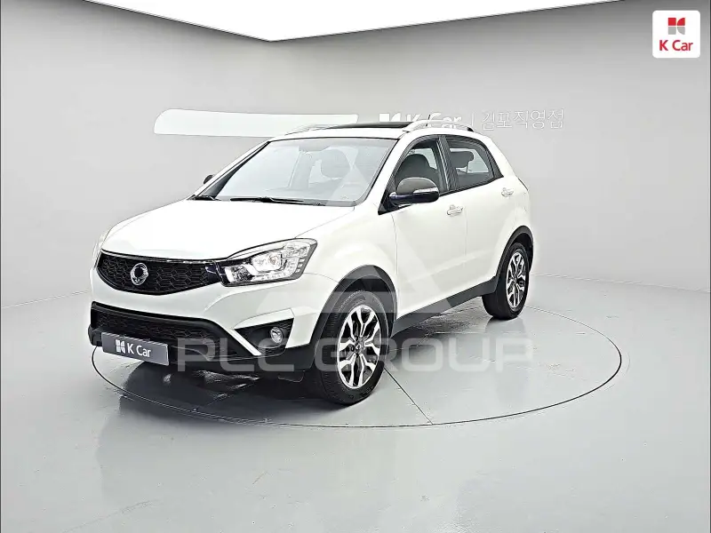 2016 Ssangyong Korando