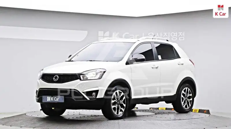 2016 Ssangyong Korando
