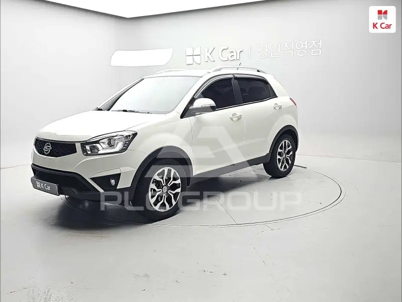 2016 Ssangyong Korando