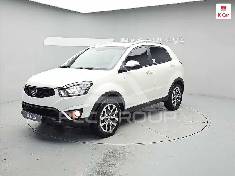 2016 Ssangyong Korando
