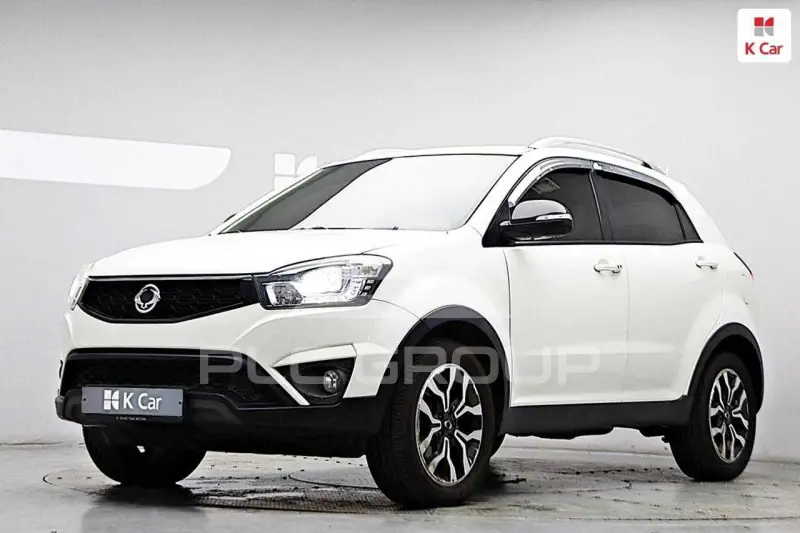 2016 Ssangyong Korando
