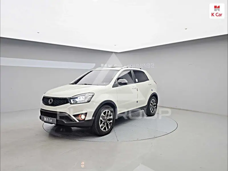 2016 Ssangyong Korando