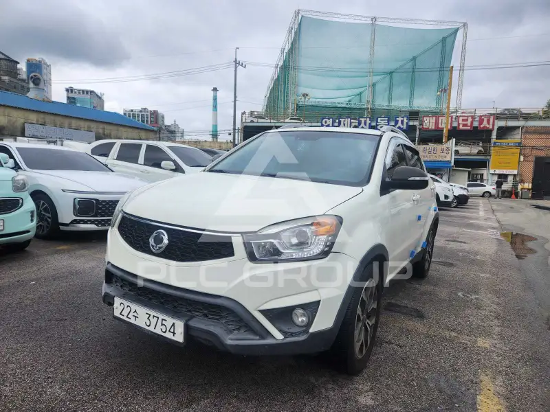 2016 Ssangyong Korando