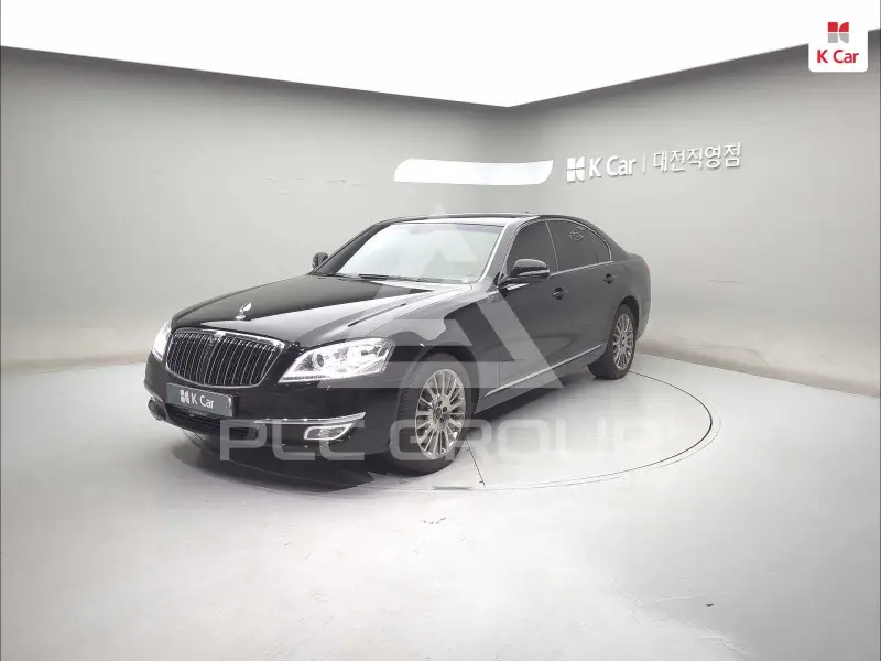 2016 Ssangyong Chairman W