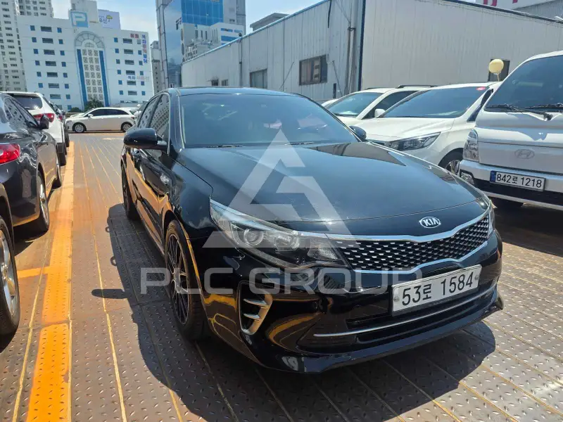 2016 KIA K5