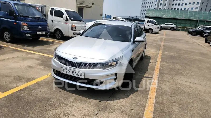 2016 KIA K5