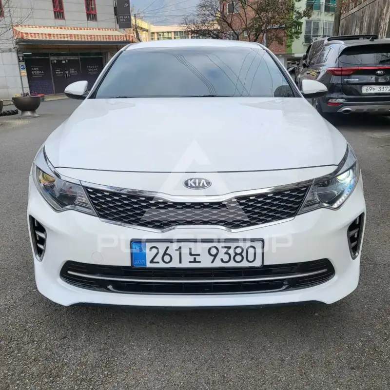 2016 KIA K5