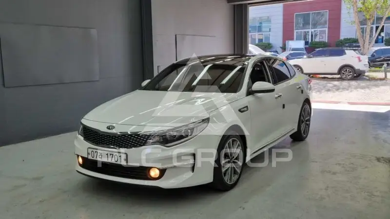 2016 KIA K5