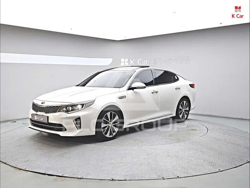 2016 KIA K5